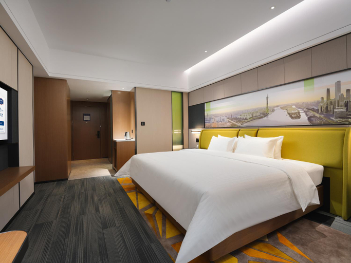 Bedroom 2, Hampton by Hilton Guangzhou Wenchong, Guangzhou