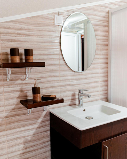 Bathroom 2, Demetra Apartments