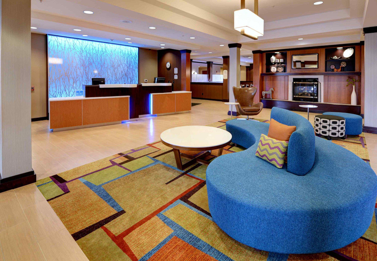 Public Area, Fairfield Inn & Suites by Marriott Wausau, Marathon