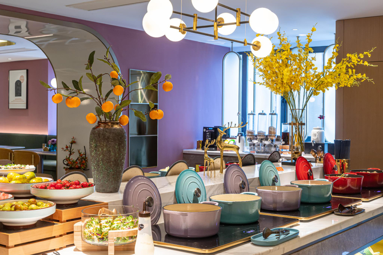 Food & Drinks 4, Orange Hotel Nantong Central Commercial Zone, Nantong