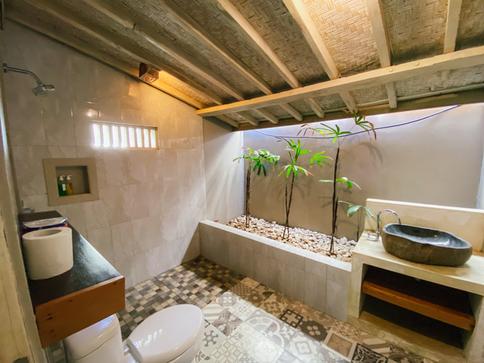 Bathroom 5, Olala Villa, Klungkung