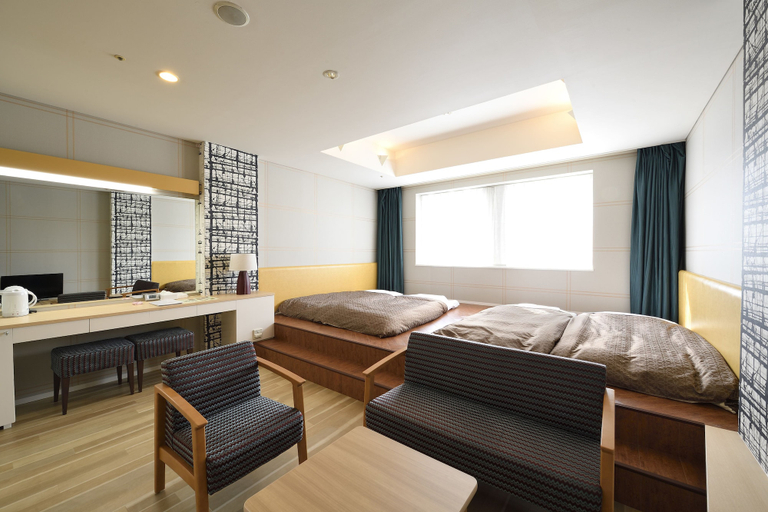 Bedroom 3, Spa Resort Hawaiians ViR Port, Iwaki