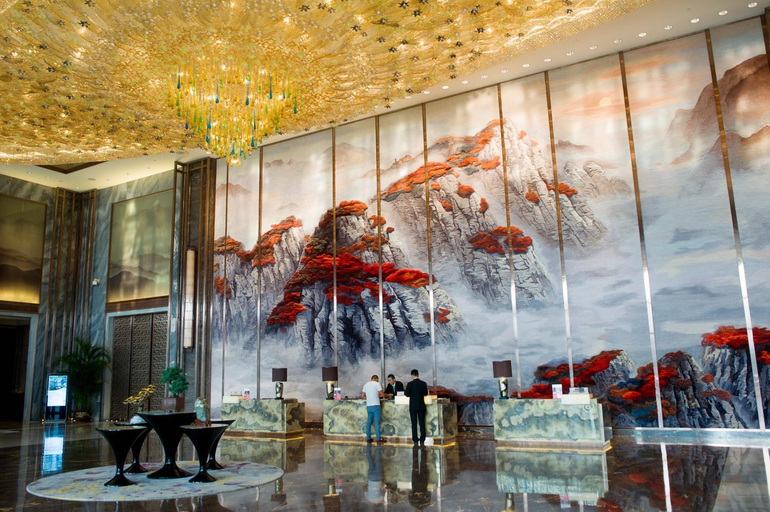 Public Area, Wanda Realm Hotel Tai'an, Tai'an
