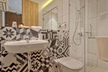 Bathroom 2, Timez Hotel Melaka, Malacca City