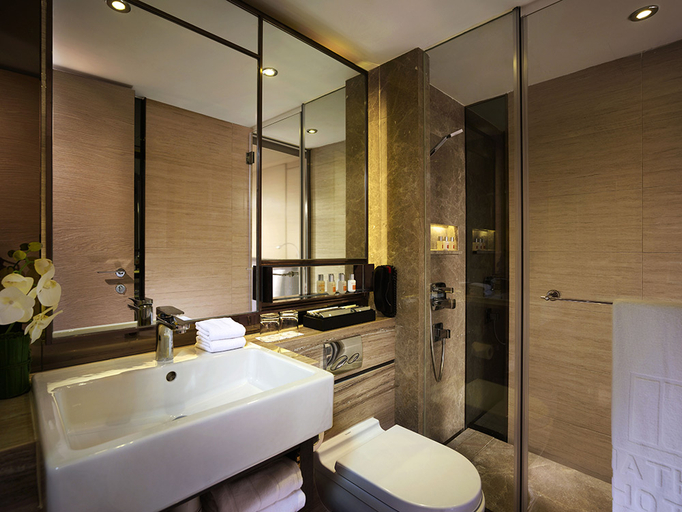Bathroom 5, Nathan Hotel, Kowloon