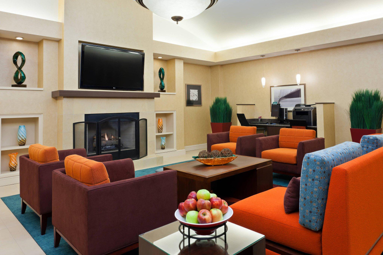 Public Area, Residence Inn By Marriott Indianapolis Carmel, Hamilton