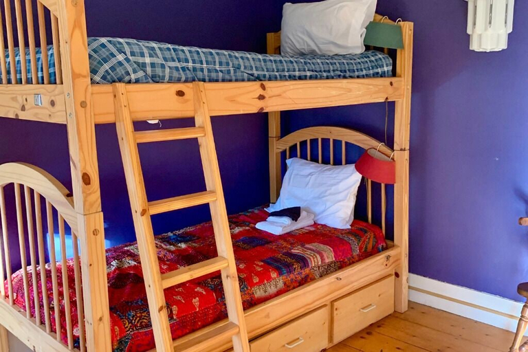Bedroom 2, UU Rowe Camp and Conference Center, Franklin