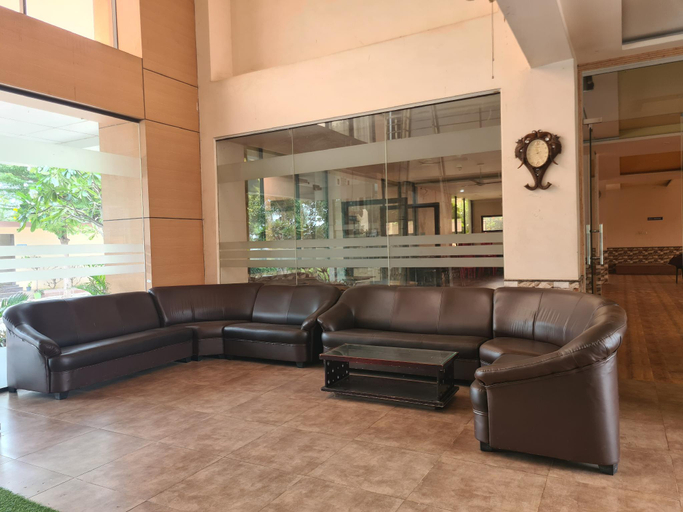 Public Area, Hotel Swamiraj Executive, Pune