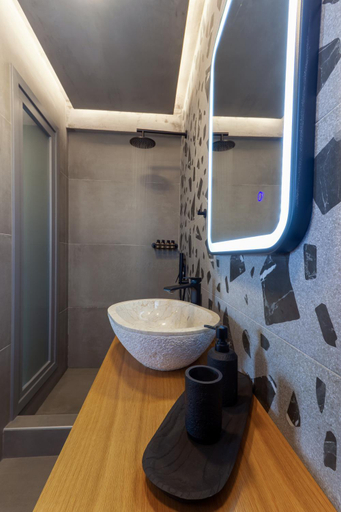 Bathroom 3, Osmio Luxury Residence, South Aegean