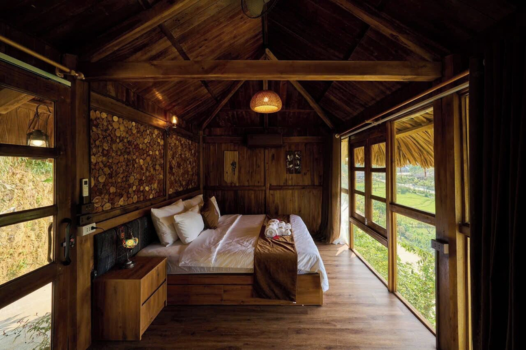 Bedroom 1, Mat Retreat, Ba Vi