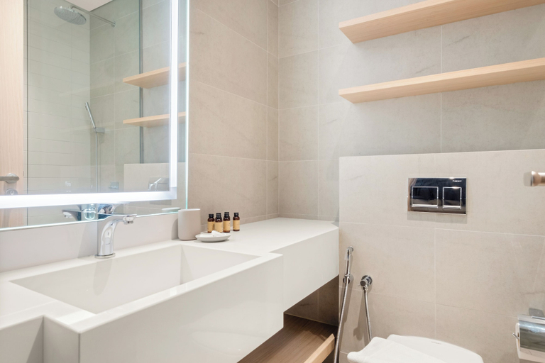 Bathroom 5, Silkhaus Oakley Square Residence, Dubai