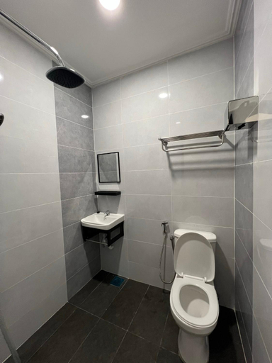 Bathroom, Dey Hotel, Kota Bharu