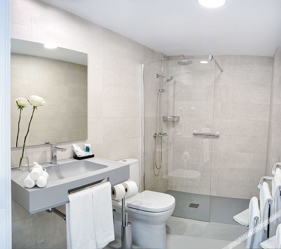 Bathroom 3, Sanom Beach Resort - Adults Only, Las Palmas