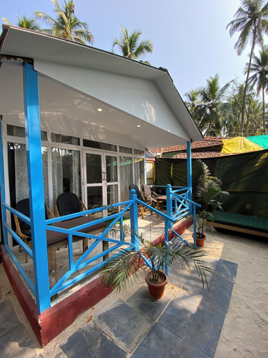 Exterior & Views 2, Private Beach Studio | Kitchenette | Palolem Beach, South Goa
