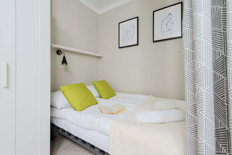 Bedroom 3, ShortStayPoland Jana Sobieskiego B082, Warsaw