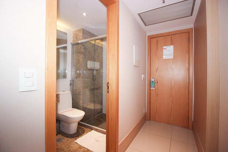 Bathroom 2, Ozped Flats Particulares Culinnan, Brasília