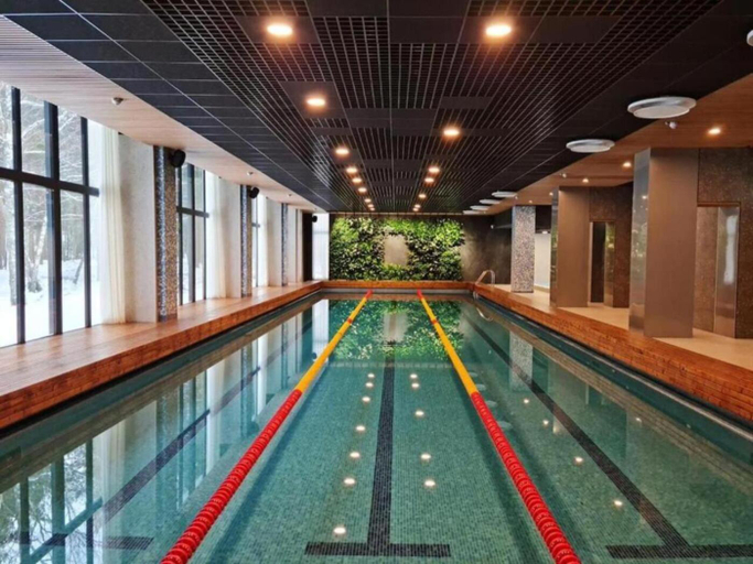Sport & Beauty 2, Seaside apartment Albatross, spa and pool, Tukums