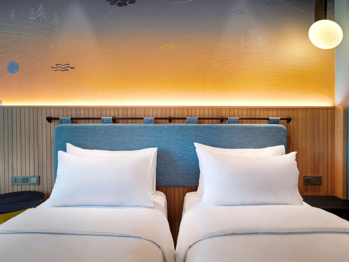 Bedroom 3, ibis Styles Semarang Simpang Lima, Semarang