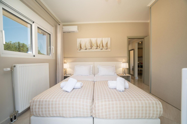 Bedroom 4, Dendra Apartments at Skala, Ionian Islands