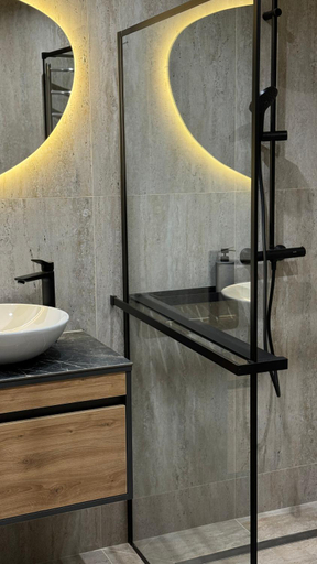 Bathroom 4, Маєток Ліс і Гори, Iaremchans'ka