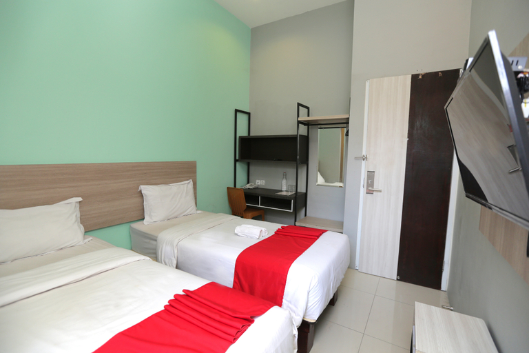 Bedroom 4, Kars Inn Semarang, Semarang