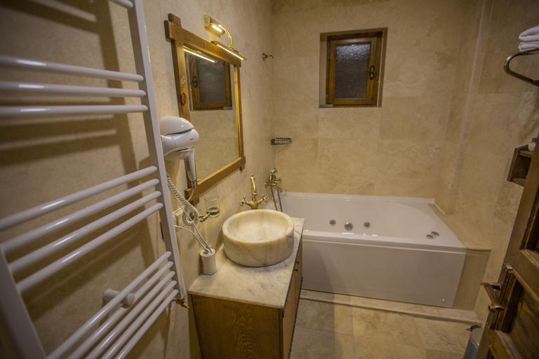 Bathroom 5, Goreme Reva Hotel, Nevşehir