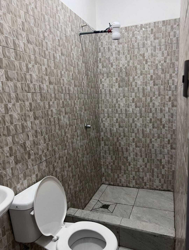 Bathroom, Departamentos para familia, Puerto López