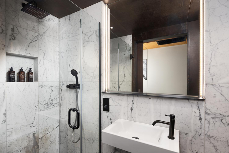 Bathroom 3, Stow Away Waterloo, London