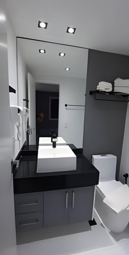 Bathroom 2, Paulista Premium Flat, São Paulo