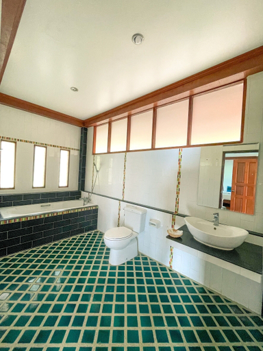 Bathroom 3, Bamboo Grove Chiang Mai, Mae Taeng