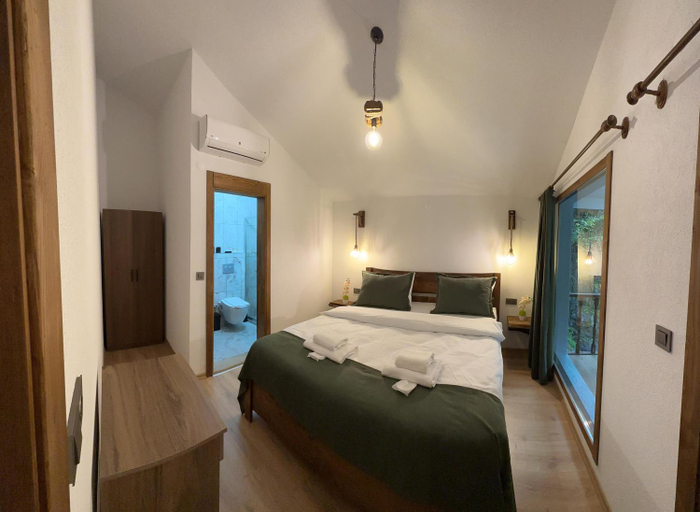 Bedroom 2, Muradland منتجع فيلات الوادي الأخضر, Maçka