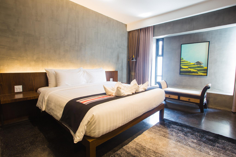 Bedroom 3, Nai Ya Hotel, Muang Chiang Rai