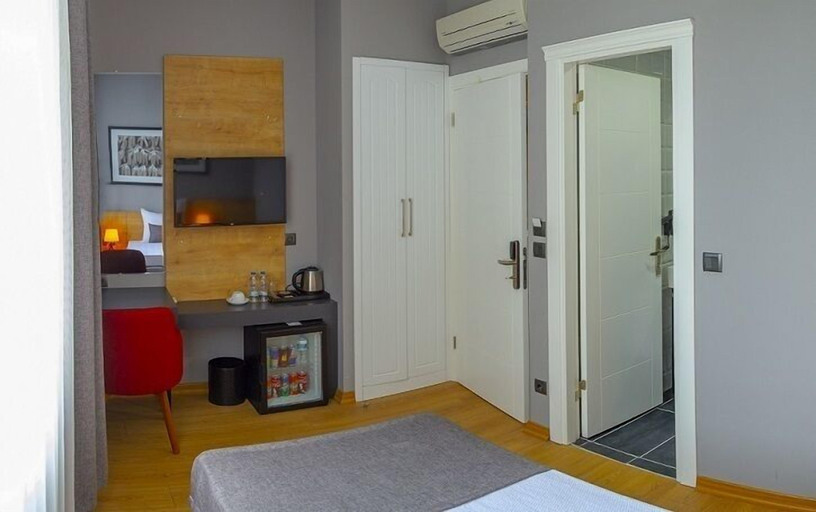 Bedroom 3, Uzer Otel, Merkez