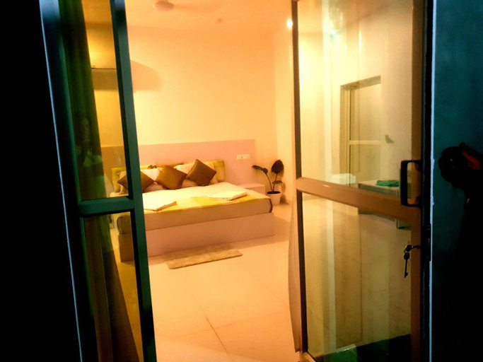Bedroom, Amritham Holidays Homestay Trivandrum, Thiruvananthapuram