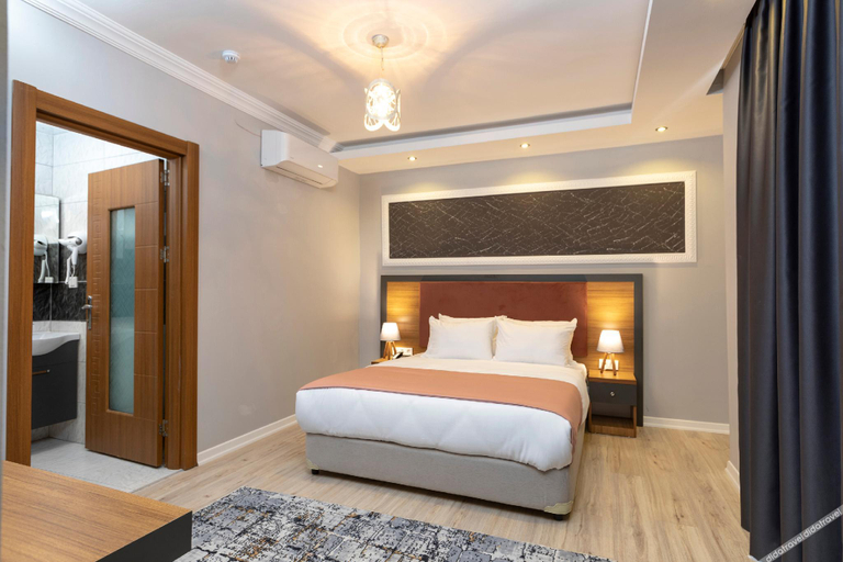 Bedroom 2, Toprak Apart Otel, Antalya