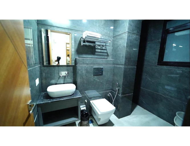 Bedroom 1, Royal Crown Erica, Zirakpur, Panchkula