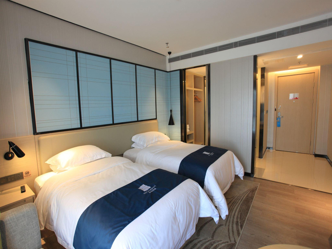 Bedroom 3, Echarm Hotel Qionghai Wanquan River, Hainan