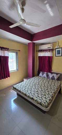 Bedroom 4, Hotel Manas, Aurangabad