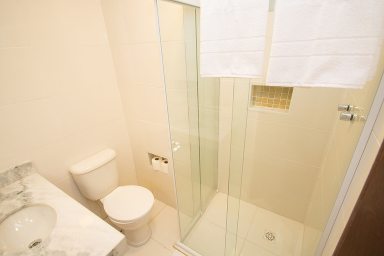 Bathroom 3, Summit Inn Hotel Barra Mansa, Barra Mansa