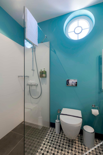 Bathroom 5, Levent Lavandula Hotel, Şişli