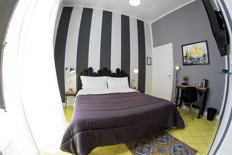 Bedroom 4, Balate maqueda bnb, Palermo