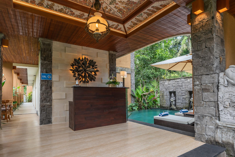 Public Area 3, The Compass Rose Ubud, Gianyar