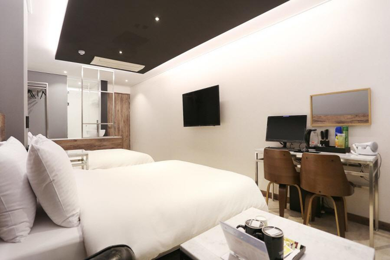 Bedroom 5, Louis Hotel Gangneung Station Branch, Gangneung
