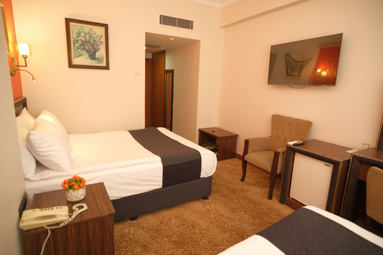 Bedroom 3, Malabadi Hotel, Merkez