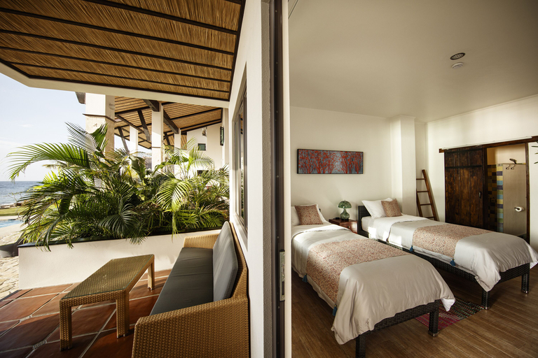 Bedroom 3, Emoha Dive Resort, Santander