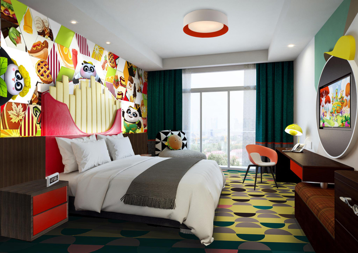 Bedroom 5, Chimelong Panda Hotel, Guangzhou
