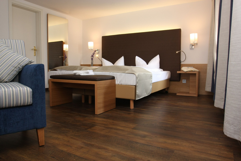 Bedroom 2, Altstadt-Hotel Passau, Passau