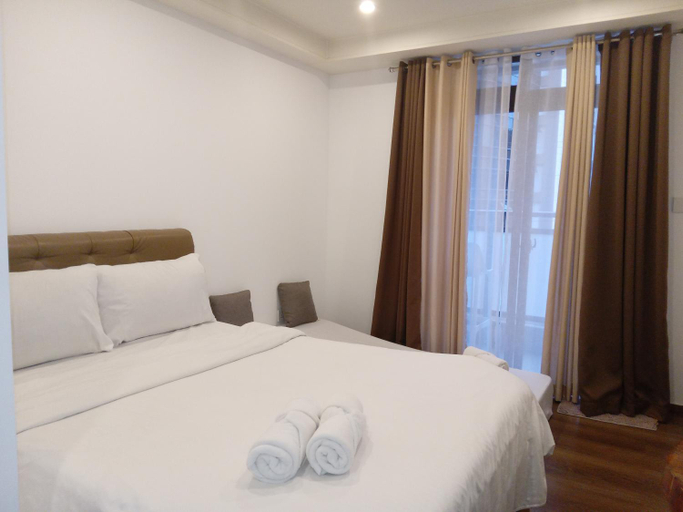 Bedroom, JCGA Apartments at Megatower Residences IV - Near SM & Session Rd, Baguio City