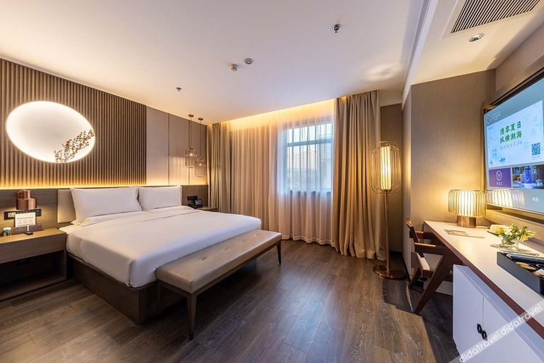 Bedroom 3, crystal orange, Xi'an