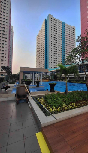 Exterior & Views, Green Pramuka City by Siginjae Rooms, Central Jakarta